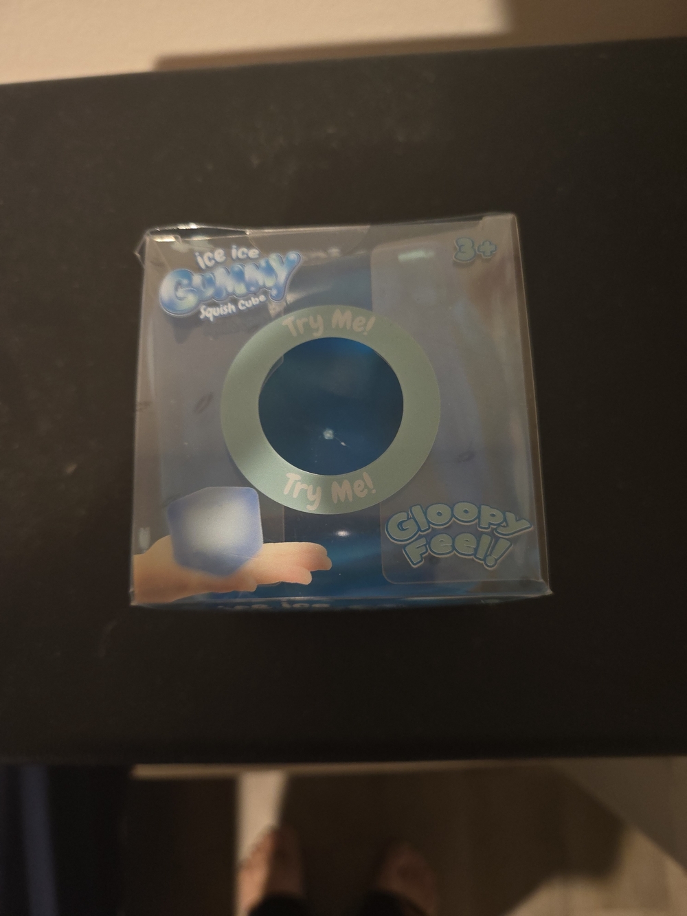 Ice Ice Squish Cube - Blue